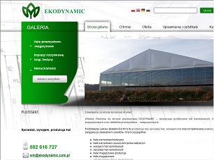 Ecodynamic - postawimy dla ciebie każdy magazyn