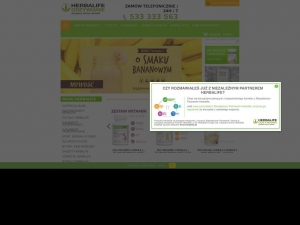 Herbalife koktajl na zgubienie wagi