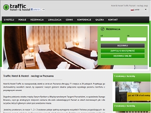 Najlepsze usługi noclegowe w Hotelu Traffic.