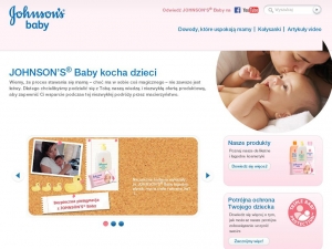 Johnsons Baby - produkty dla namłodszych