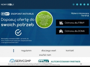 Eset dla firm oraz osób prywatnych.