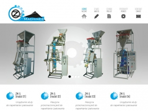 Maszyny pakujące firmy Zeal Machines